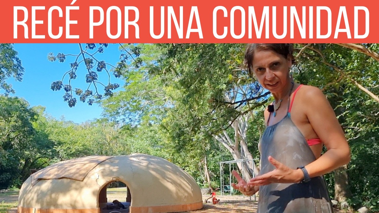 Dejaron la ciudad y armaron una comunidad en la selva: casas de barro y naturaleza 🇲🇽