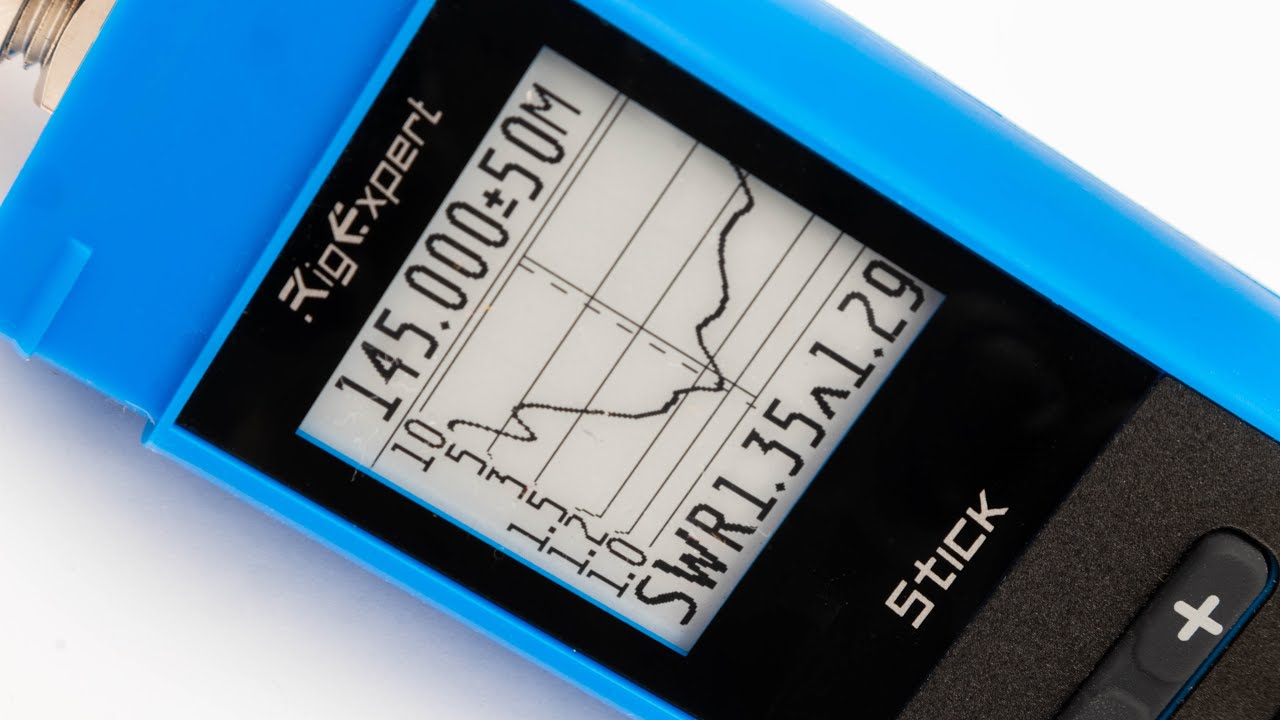 📡 RigExpert Stick 230 Antenna Analyzer: UNBOXING & Menu Walk-Through