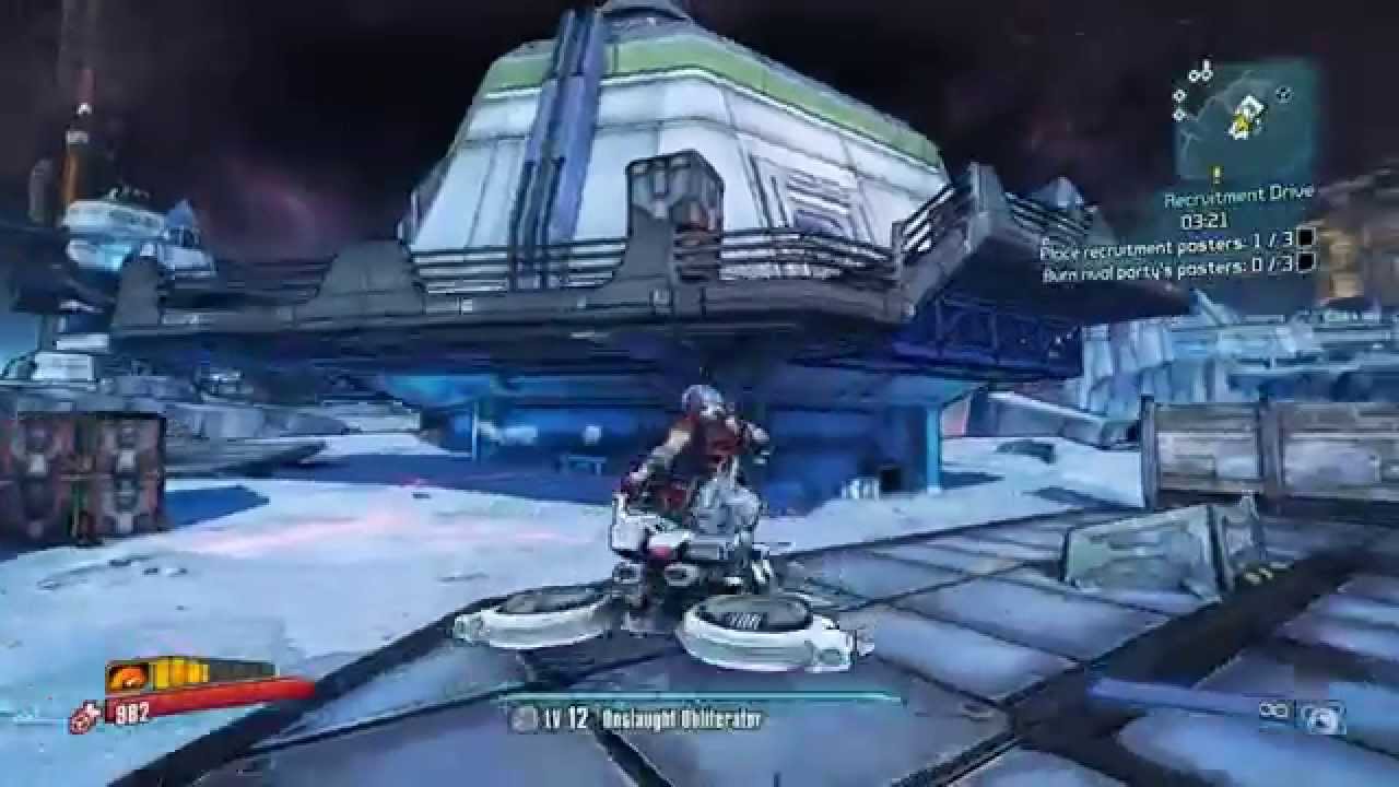 Borderlands The Pre Sequel - Recruitment Drive - Side Mission