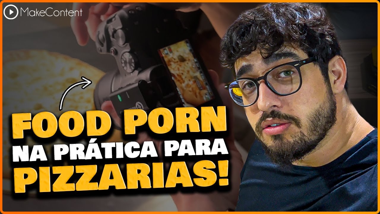 FOOD PORN na pr&aacute;tica: veja como produzimos para pizzarias! | Bastidores da nossa produ&ccedil;&atilde;o completa