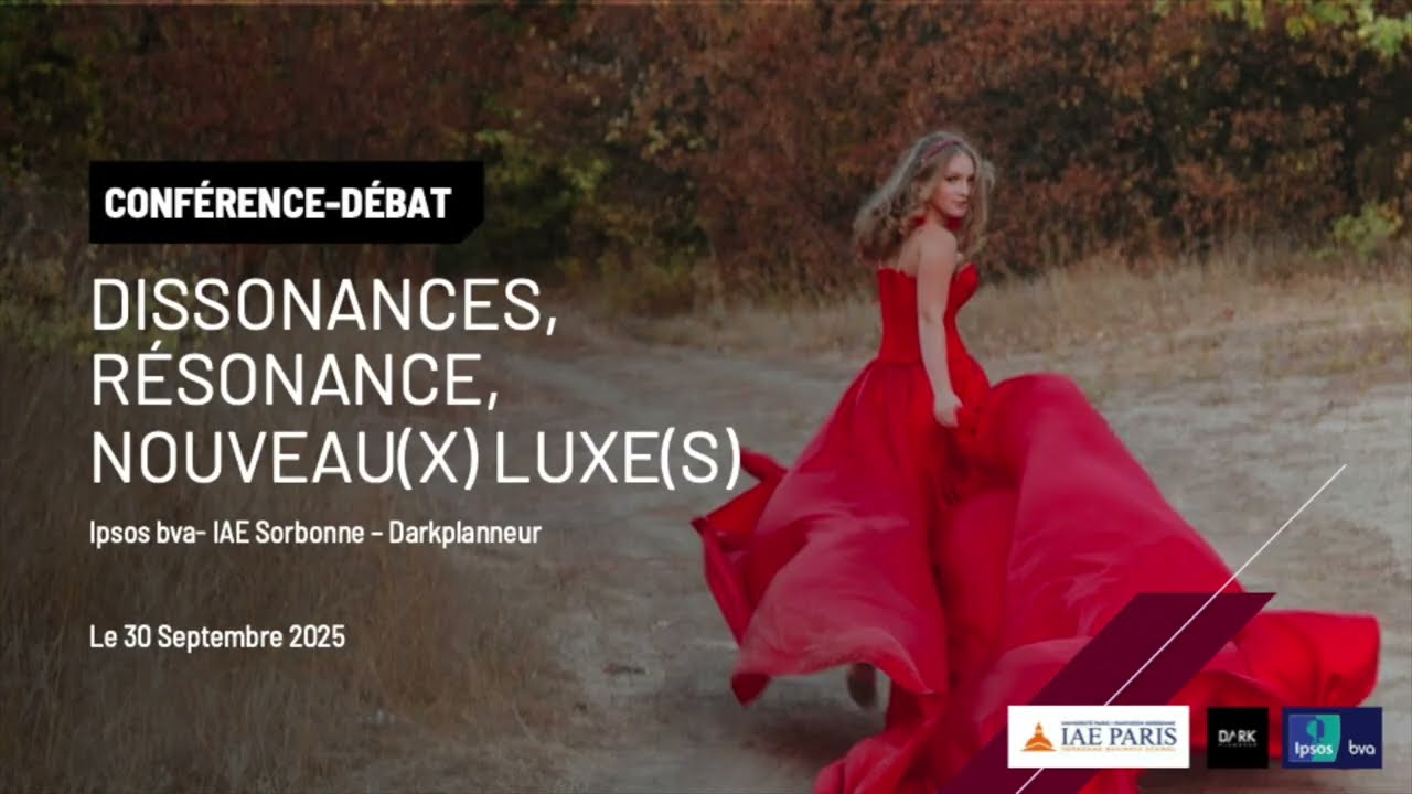 Dissonance, résonance & nouveau(x) luxe(s): le regard académique