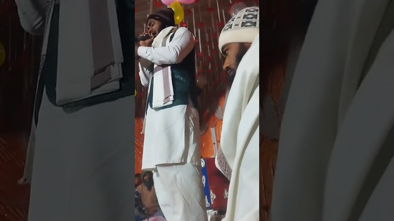 Amina ke ghar me hai huran ka mela sagro atariya by @Abdulhakeemraza786 #naat #song 