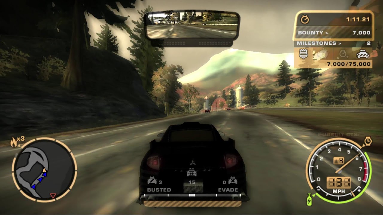 NFS Most Wanted Live