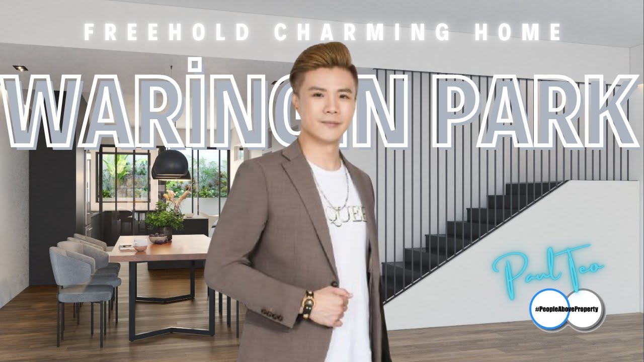 Smart Design Great Location – Freehold Landed Near Kembangan MRT - Paul Teo