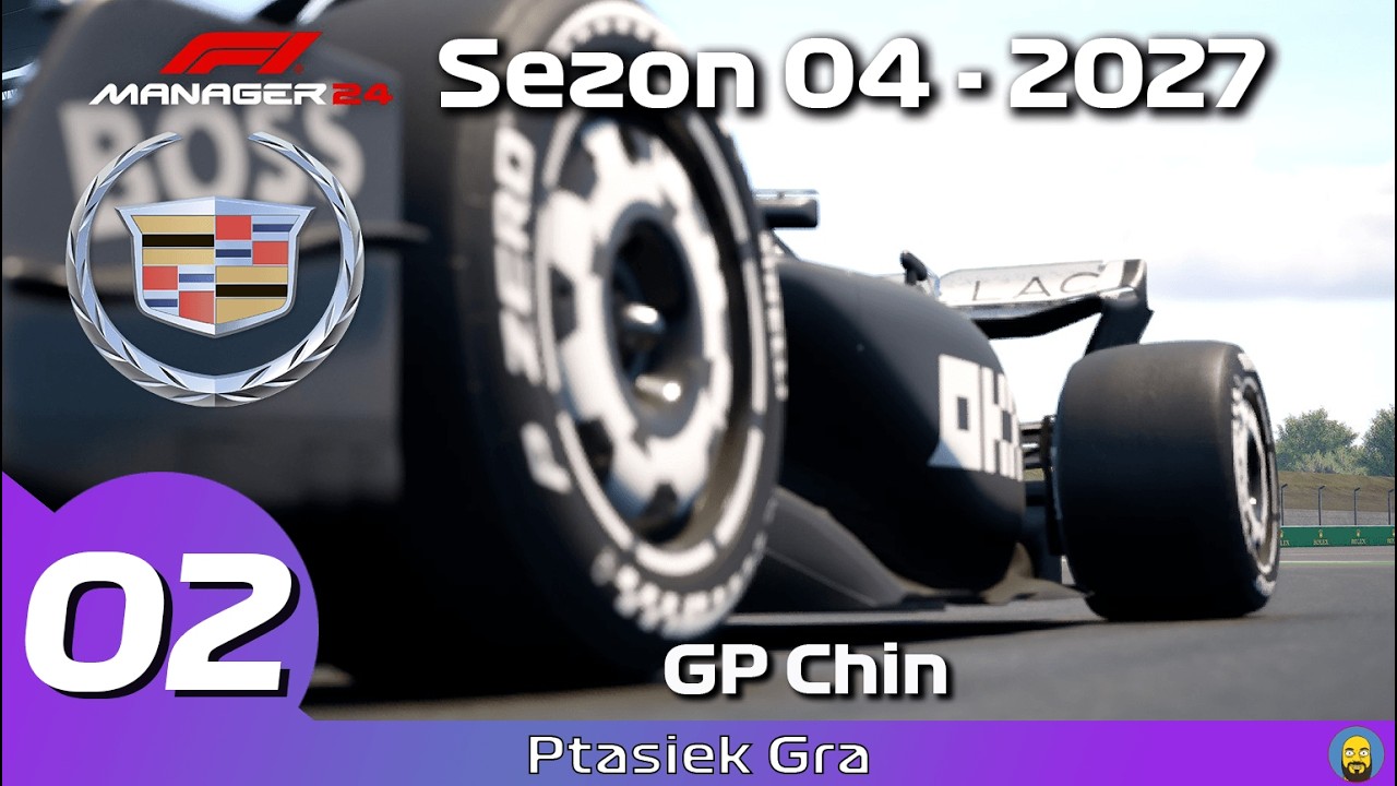 F1 Manager 2024 - Sezon 2027 #02 - Rewanż Verstappena || GP Chin + Sprint