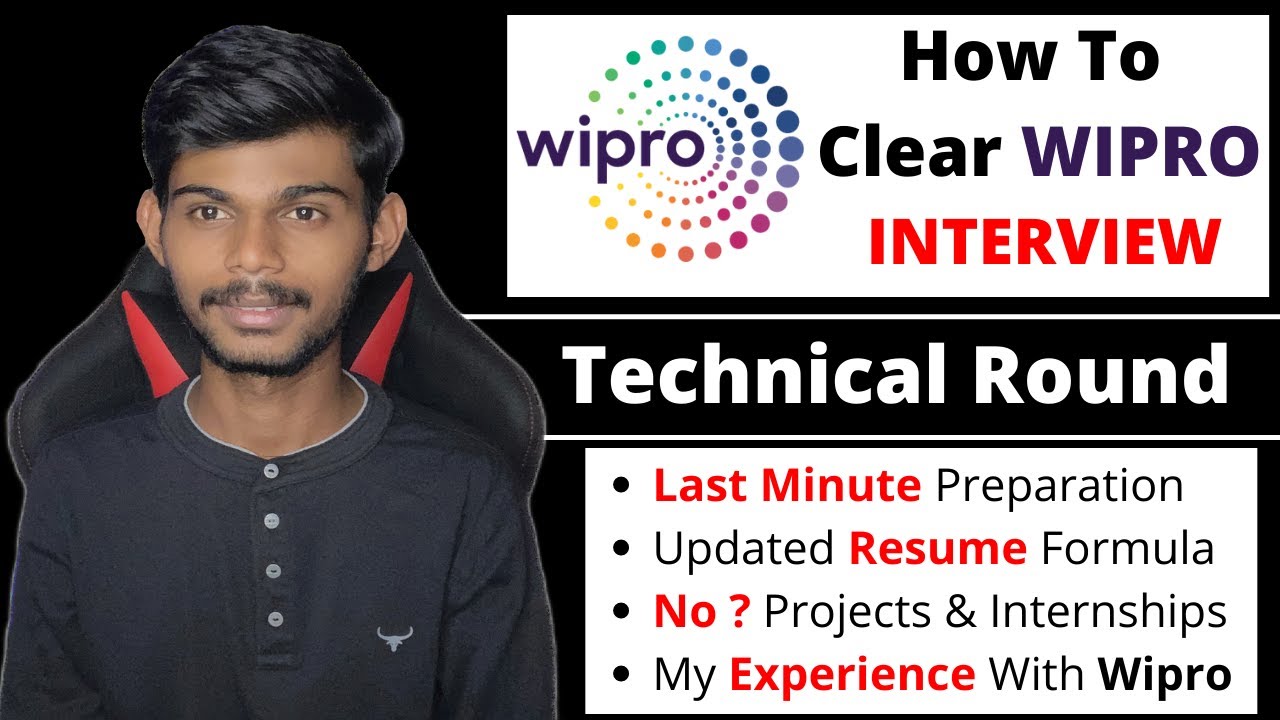 How To Crack Wipro Technical Interview | Easy Tips To Clear TR Round