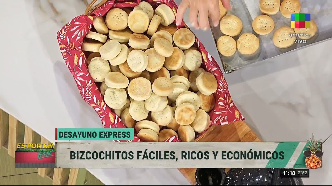 Bizcochitos de grasa para el mate