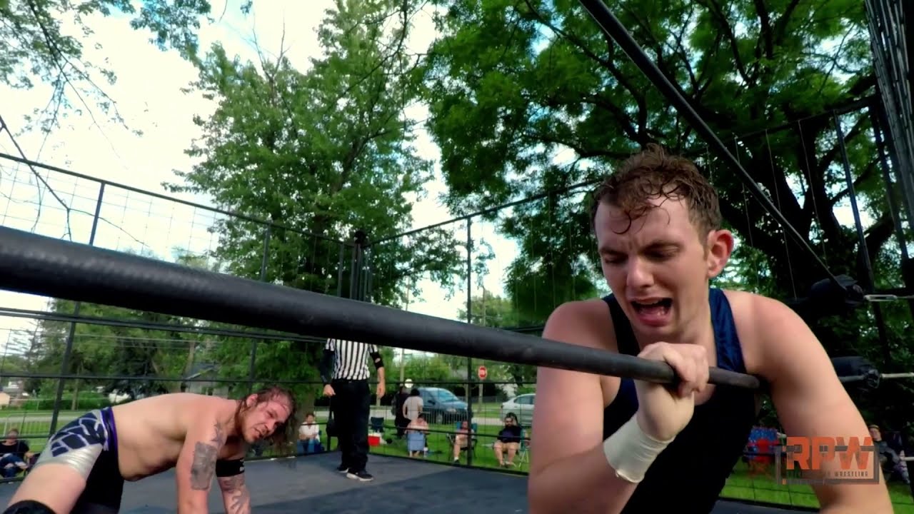 RUTHLESS PRO WRESTLING: ZACH THOMAS v. COLE RADRICK from STEEL CARNAGE