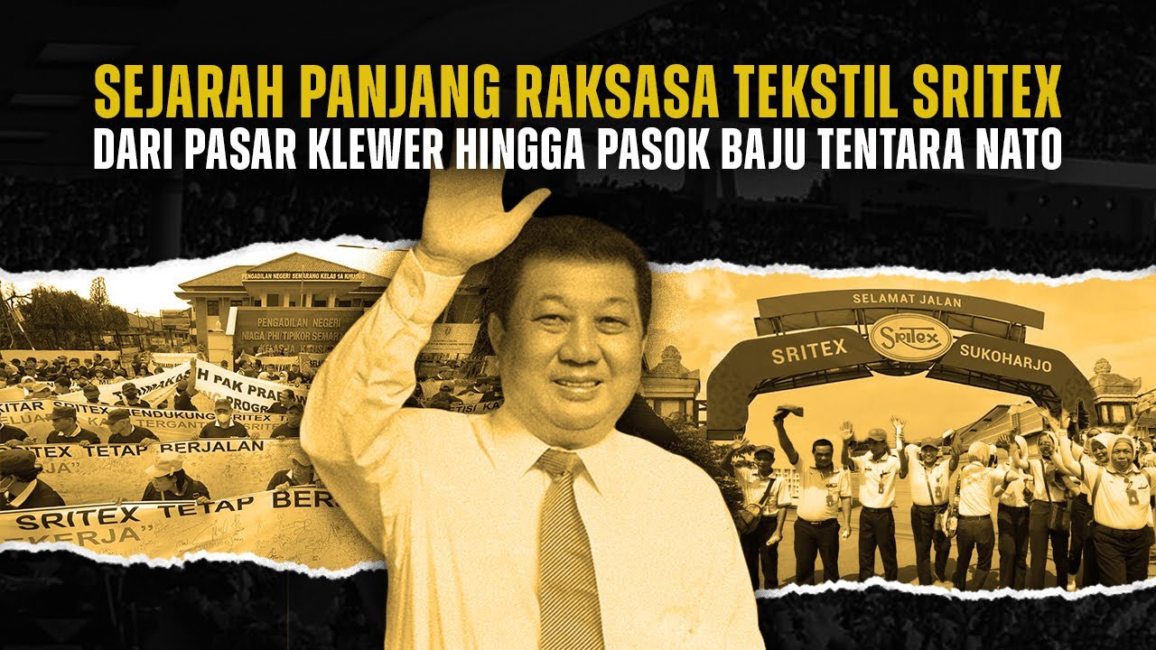 Sejarah Panjang Sritex, Jadi Raksasa Tekstil Asia Tenggara Hingga Pasok Baju Tentara NATO
