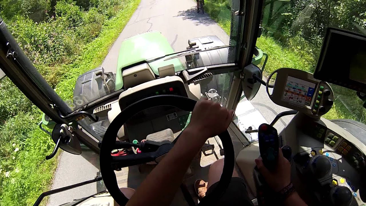 GoPro Hero 3 @Fendt Vario 820 mit Zunhammer 14k Güllefass
