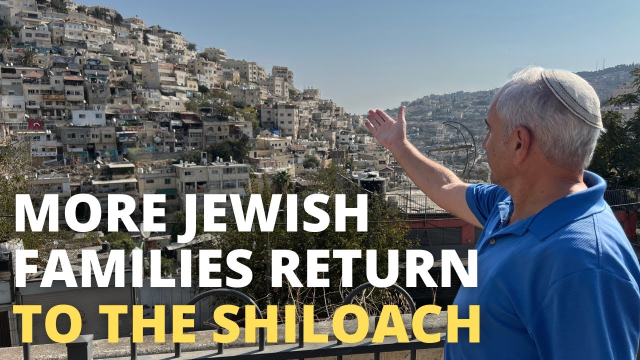 More Jewish Families Return To The Shiloach