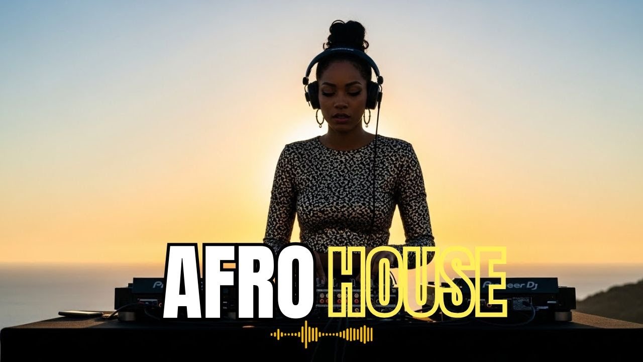Afro House Live Stream 2025 🔥 Tribal Drums & Deep House Grooves