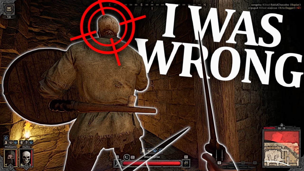 I Was Wrong... THIS Is The MOST Hated Class In Dark and Darker!