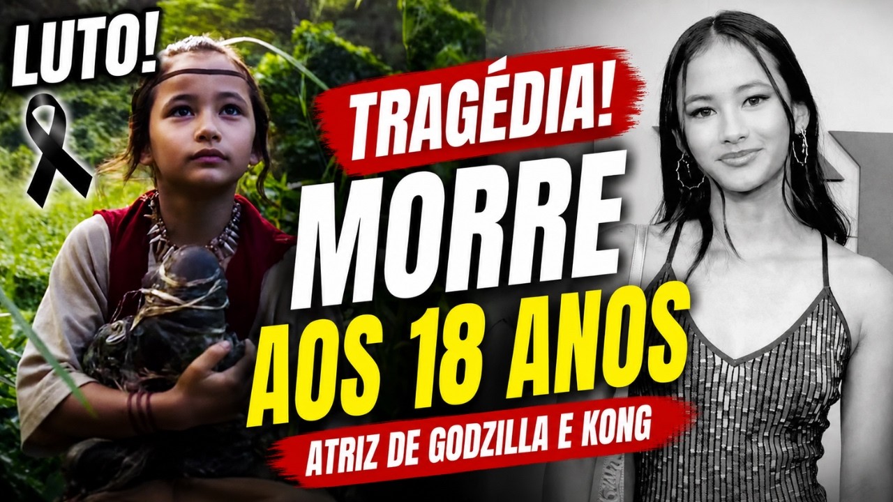 Trag&eacute;dia! Morre Kaylee Hottle, atriz de Godzilla e Kong, aos 18 anos ap&oacute;s acidente