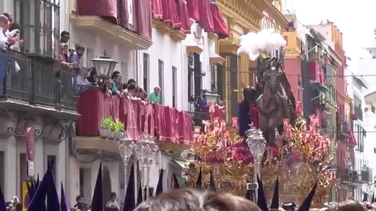 Tres Caídas de Triana Sevilla 2015 | calle pureza 
