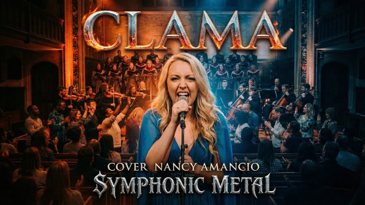 Clama - Nancy Amancio - Symphonic Metal Cover IA | Una Nueva Canción