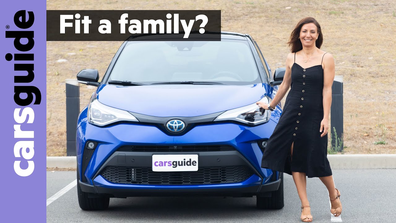 Toyota C-HR 2020 review: Koba Hybrid