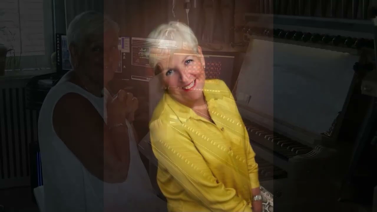 JEAN MARTYN  Speelt op het Orgel Van Henk Pasterkamp diverse klassieke stukken Mini Concert 14 min