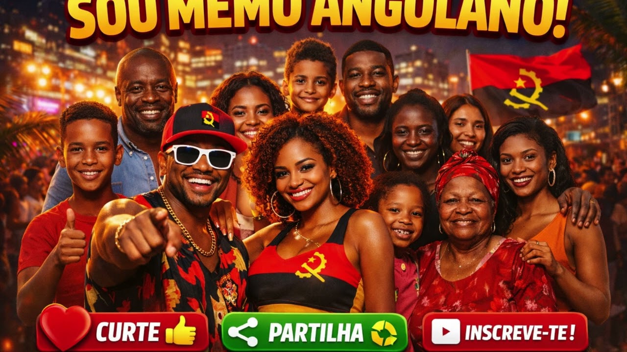 Sou Memo Angolano 🇦🇴 – Kuduro Explosivo | Afro Dance Angola 2026