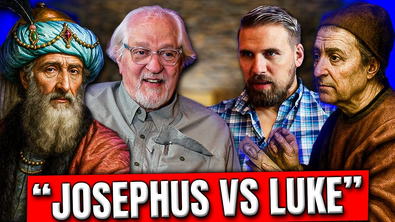 The SHOCKING Link Between Luke-Acts & Josephus | Dennis R. MacDonald