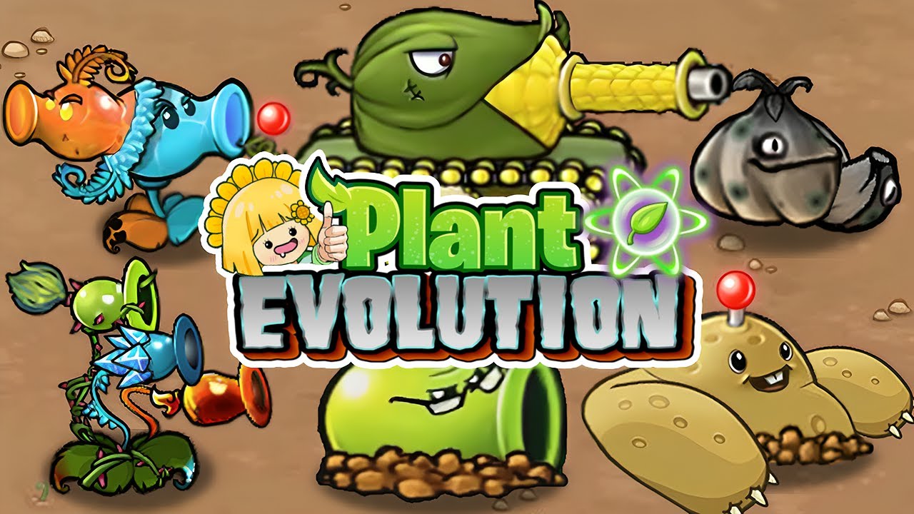 Ultimate Plants vs. Zombies: PLANT EVOLUTION Compilation (A-Z) - PVZ