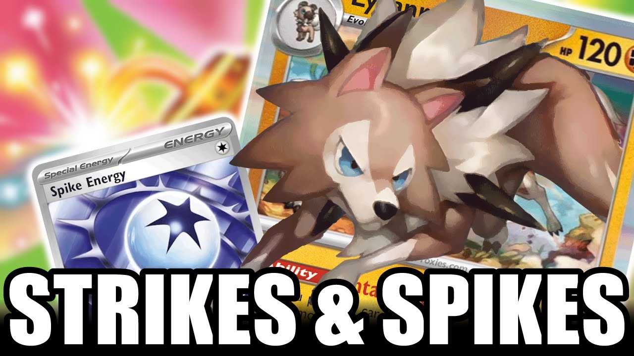 Lycanroc SPIKES & STRIKES Hard In Journey Together!