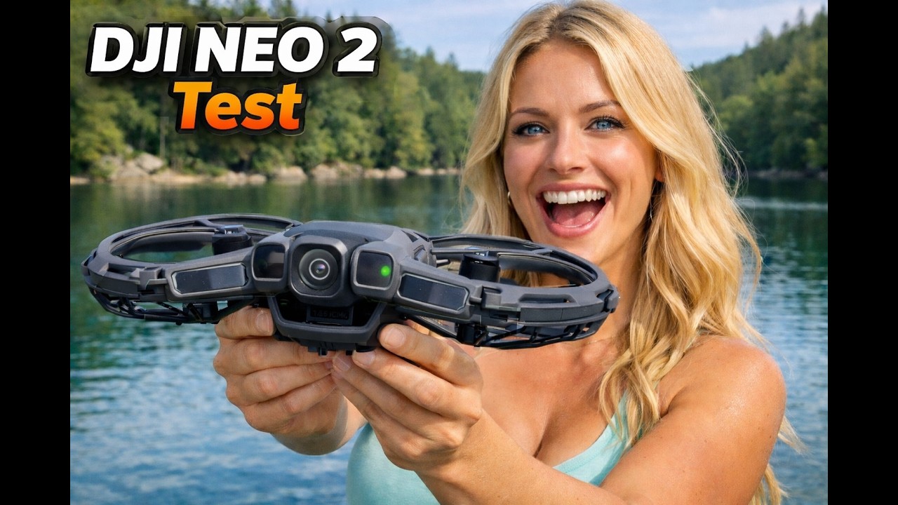 DJI NEO 2 Einsteigerdrohne Test: Foto, Video, Flugzeit, Reichweite, Funktionen, Preisvergleich