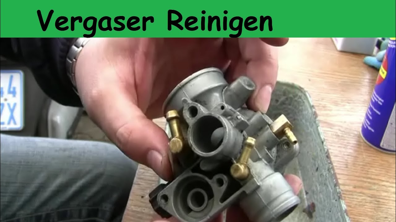 Vergaser Reinigen Piaggio Sfera 50er Roller