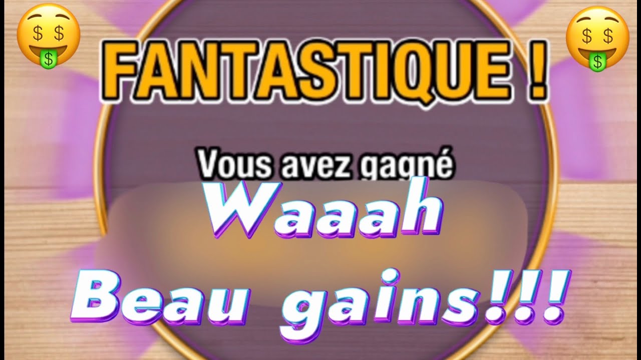 🍀GRATTAGE FDJ🍀 Beau gains🤑 belle session🤩en ligne 3/5 gagnants Mega mots croisés mise 50€/bénéf!