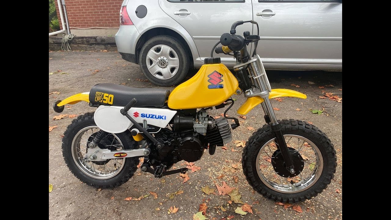 1998 Suzuki JR 50   full disassembly and rebuild. VERY LONG AND DETAILED