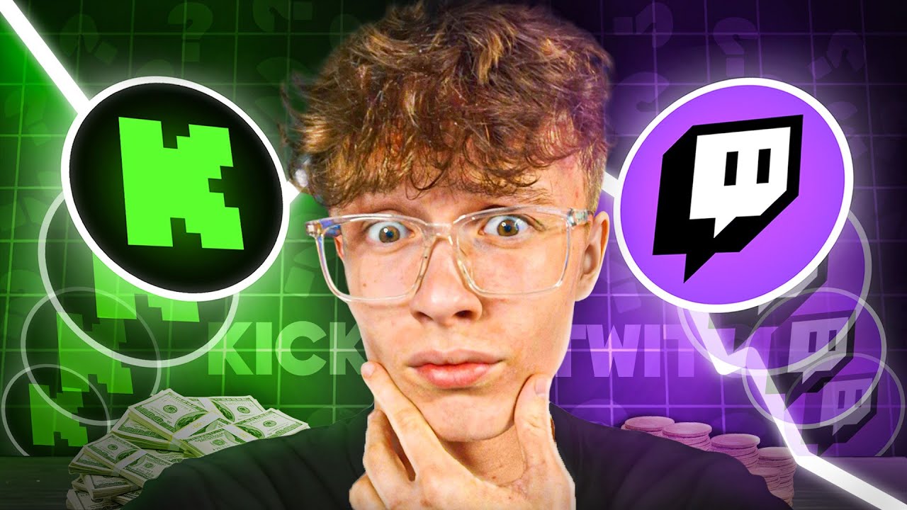 Kde je nejlep&scaron;&iacute; streamovat? KICK VS TWITCH