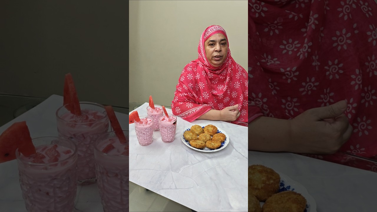 #food #IftarRecipes #RamadanSpecial #ChickenKheemaKabab #MohabbateinSharbat #QuickIftar #Ramadan2025