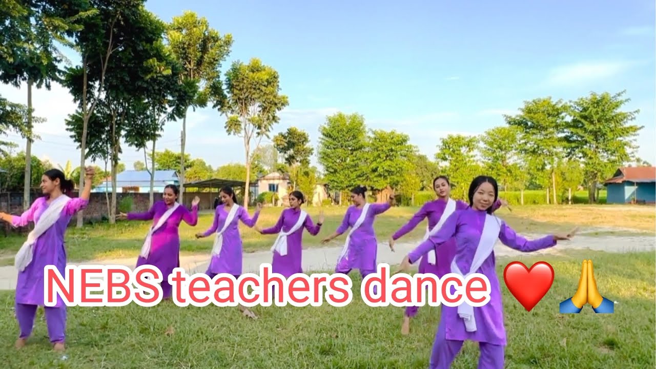 UDAYO MANA TIMRAI BATASALE COVER DANCE ||NEBS TEACHERS DANCE ||