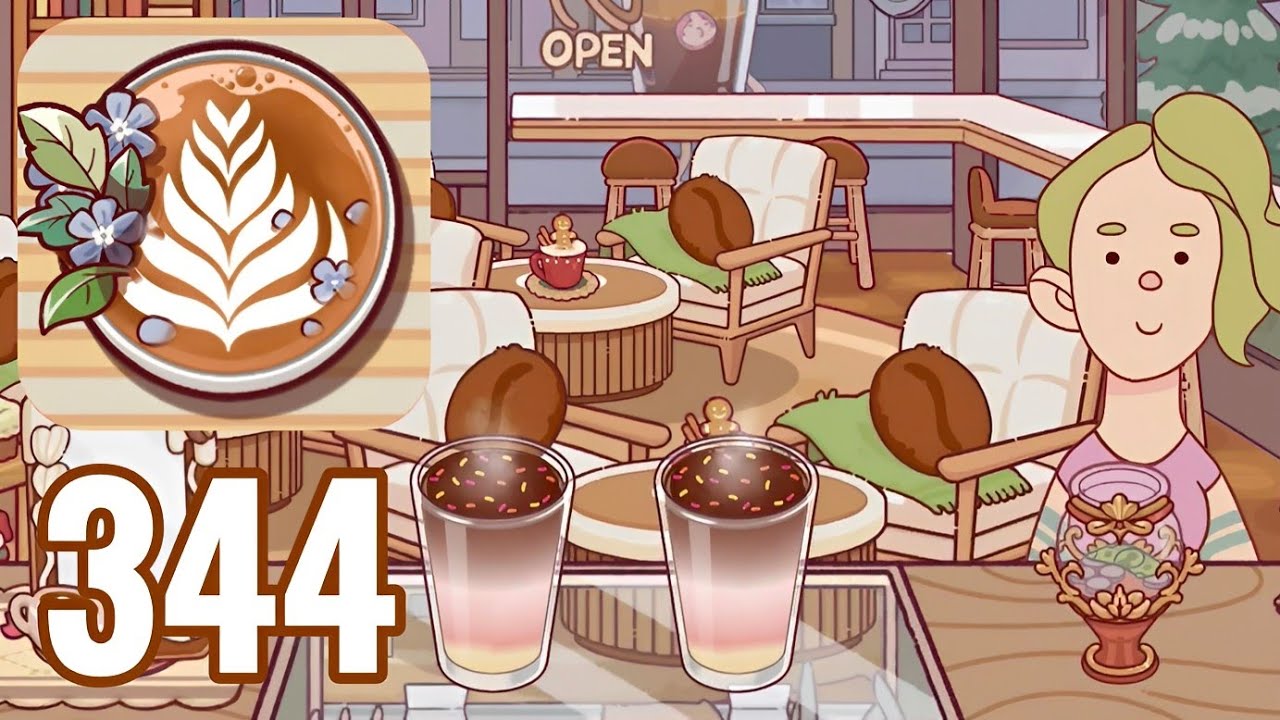 Day 1726-1730 - Good Coffee Great Coffee - Part 344 - Gameplay Walkthrough (Android, iOS)