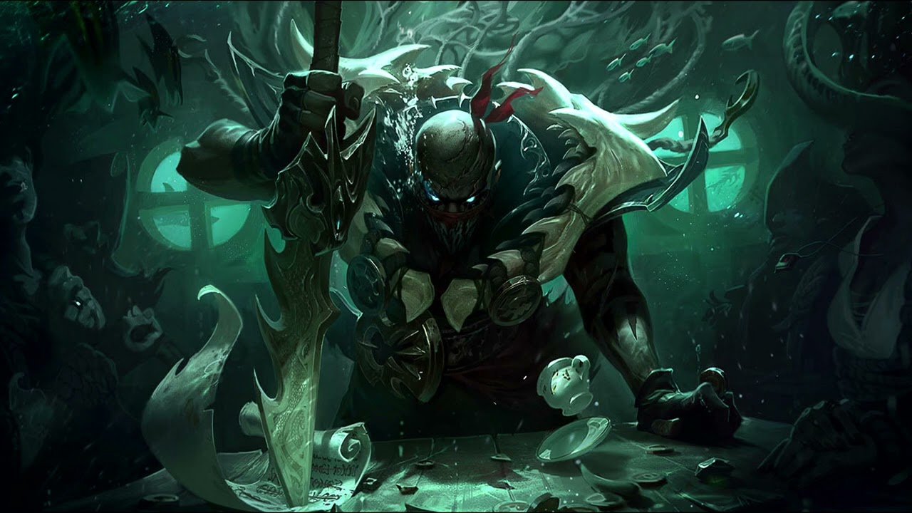 Fear the Ripper | Pyke Theme Lyricised | Pyke AI Cover