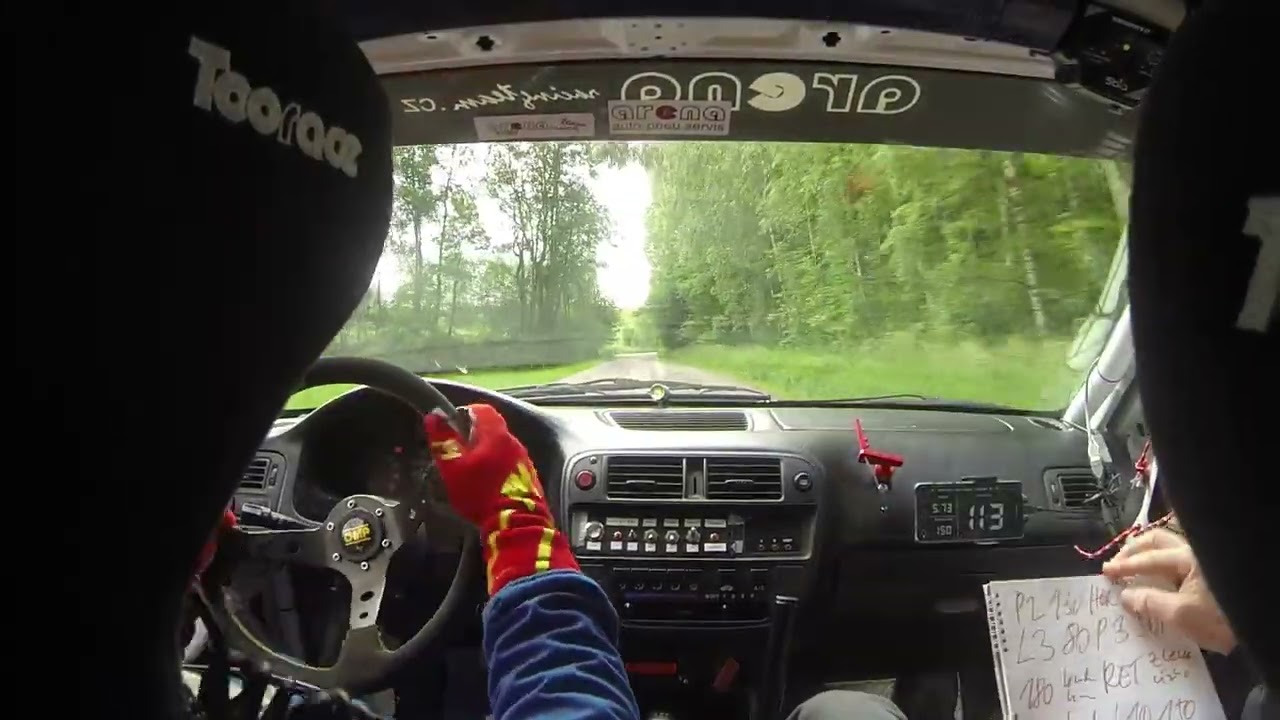 ART Podorlická Rally 2024 RZ3