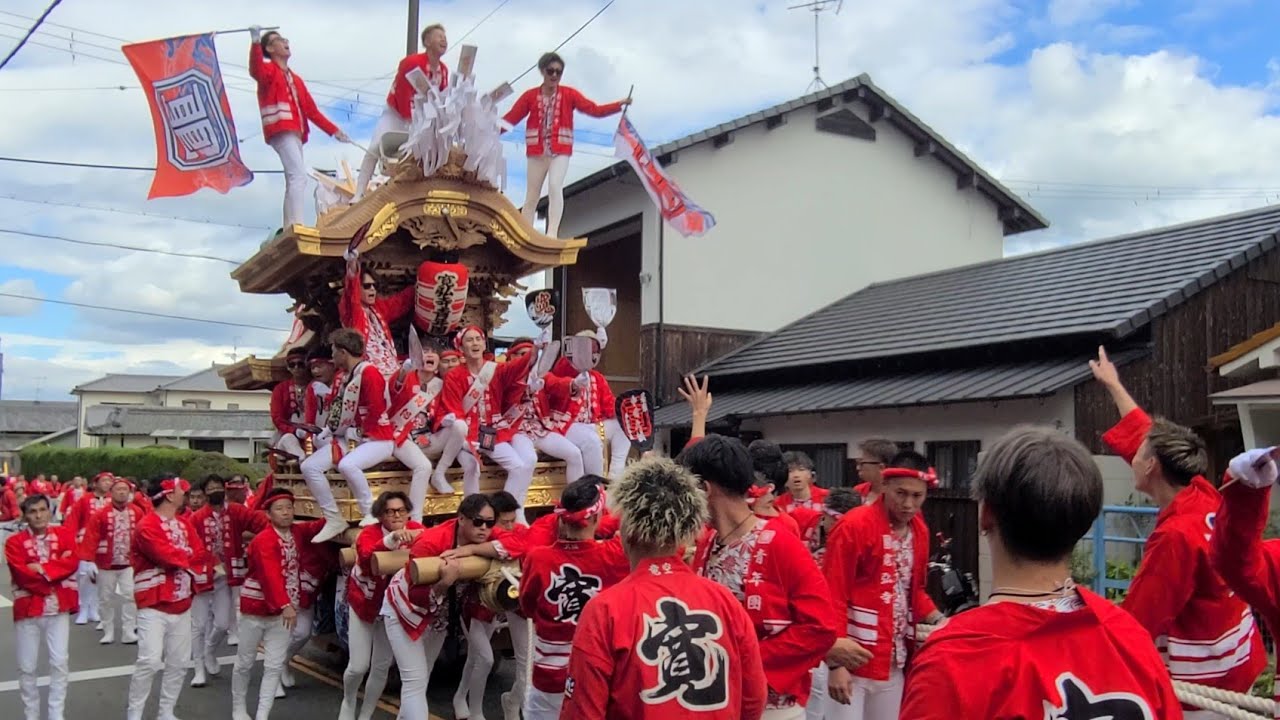 令和5年　寛弘寺だんじり
