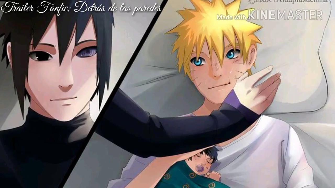 SasuNaru - Detrás de las paredes