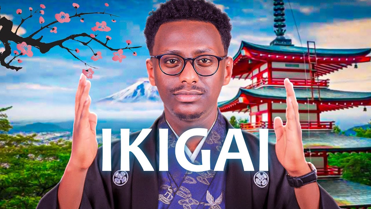 የJAPANኦች ረጅም እድሜና ደስተኝነት ሚስጥር || IKIGAI || BookTalk