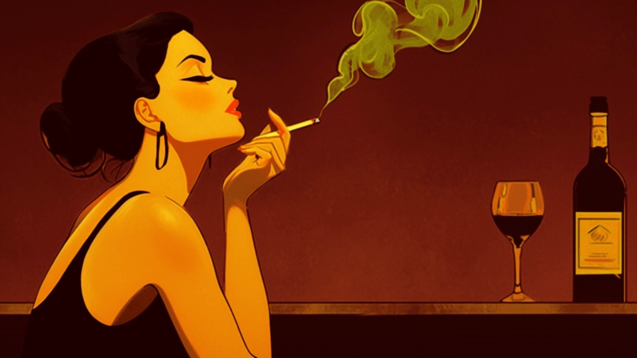 memories turning to smoky ash – 1940s JAZZ