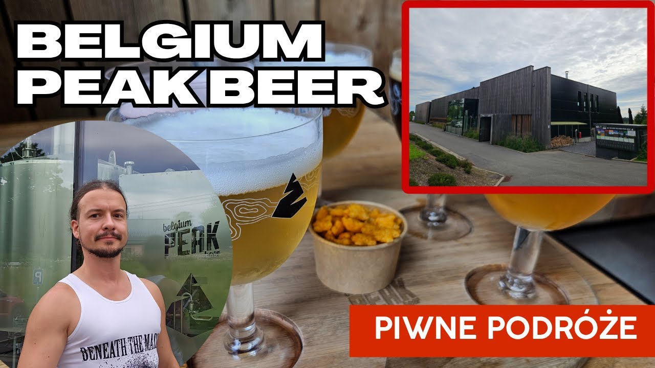 Belgium Peak Beer - najwyżej położony browar Belgii