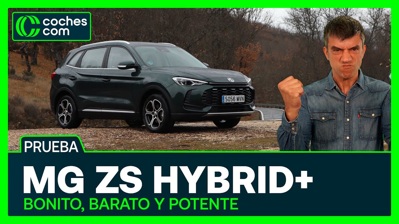 MG ZS 2025 | Todo sobre el SUV híbrido más barato | Prueba | Review coches.com