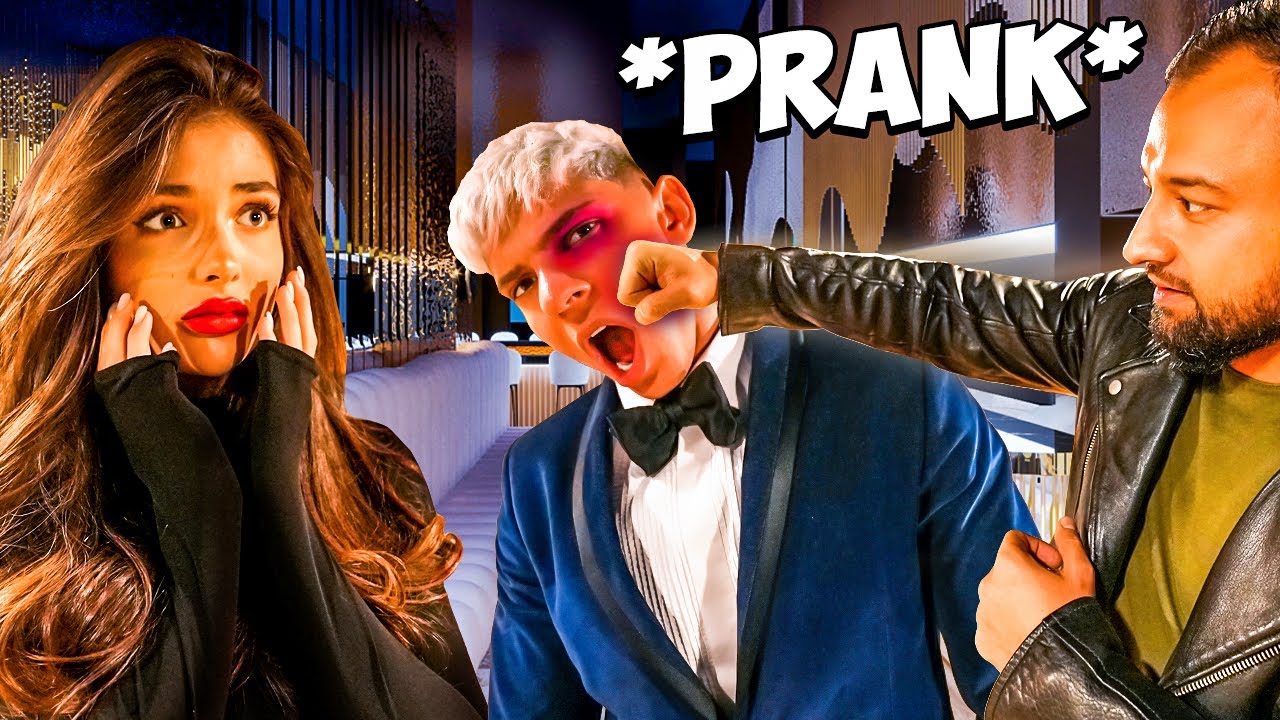mi-am luat BATAIE in fata EI *prank*