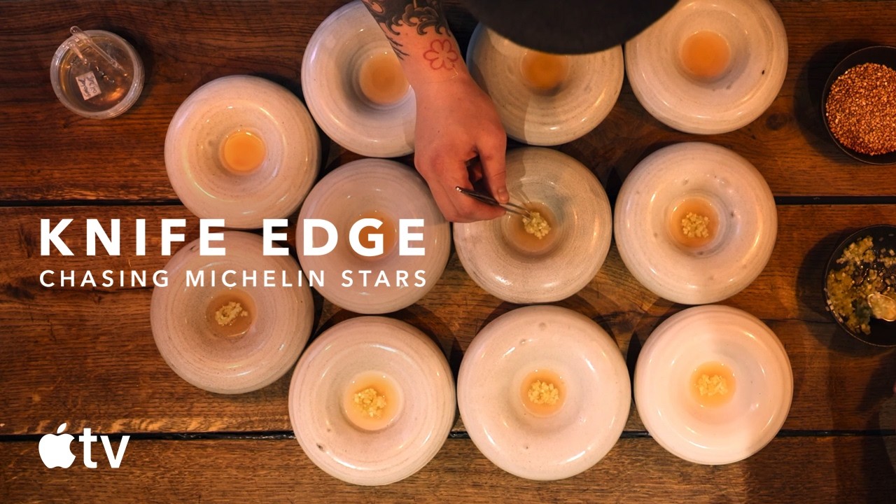 Knife Edge: Chasing Michelin Stars &mdash; Break My Heart | Scene | Apple TV
