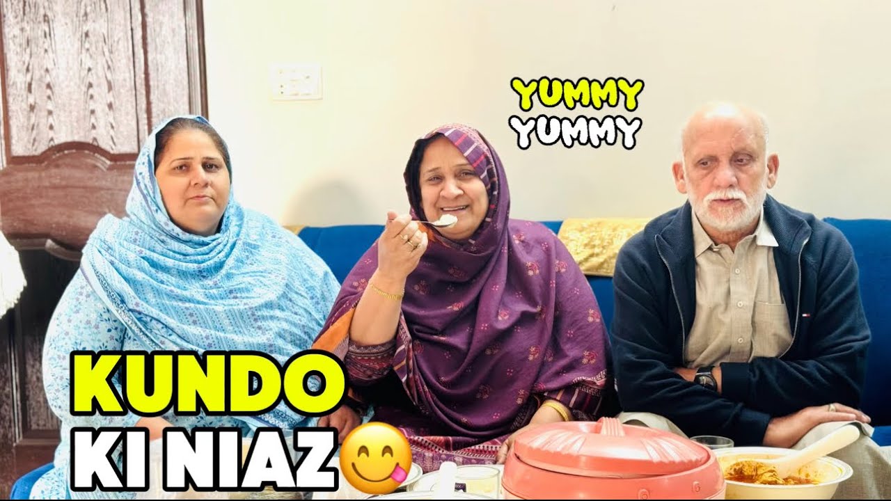 First Time Niaz At Our New Home😍 Khala Ko Niaz Bohat Pasand Ai😁