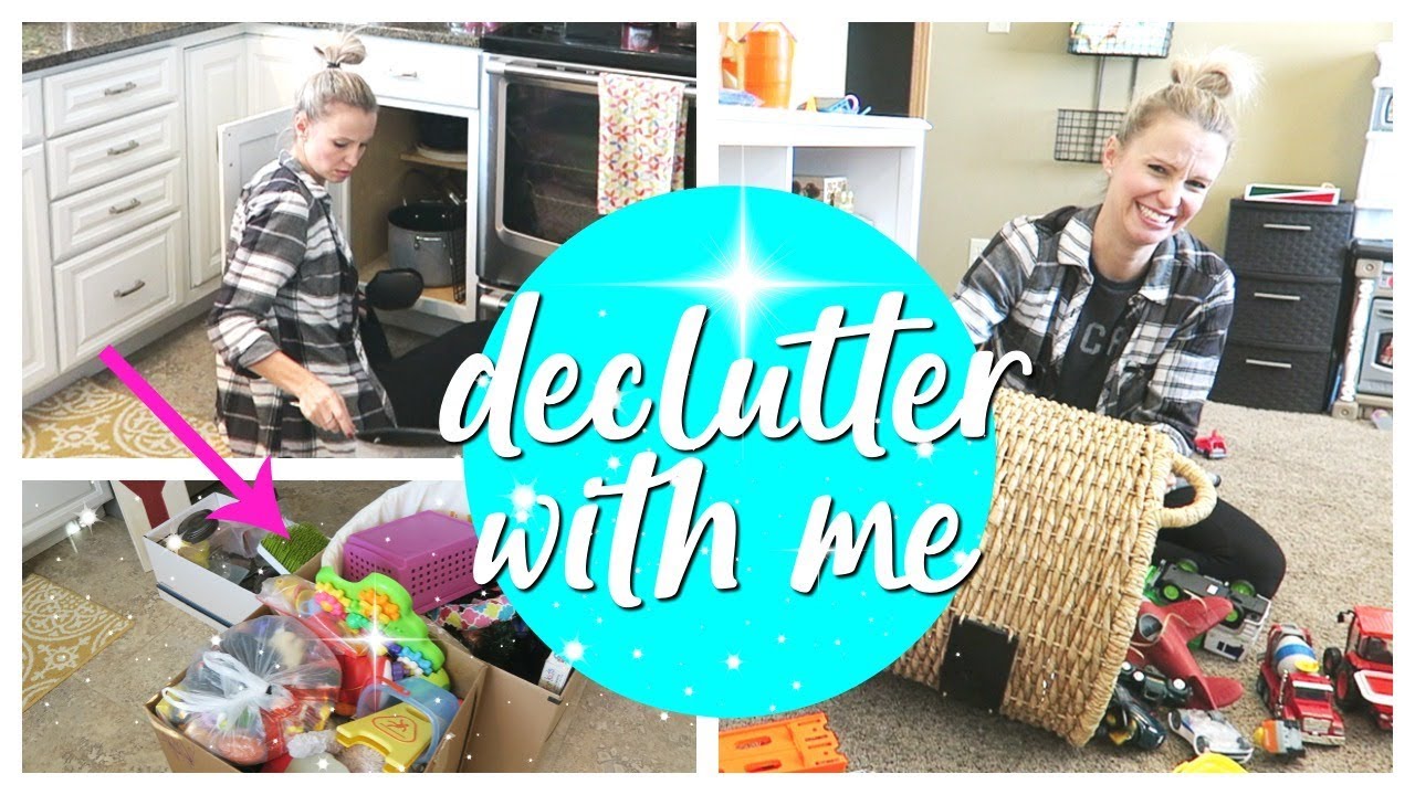 DECLUTTER WITH ME 2019 | NEW YEAR DECLUTTERING!