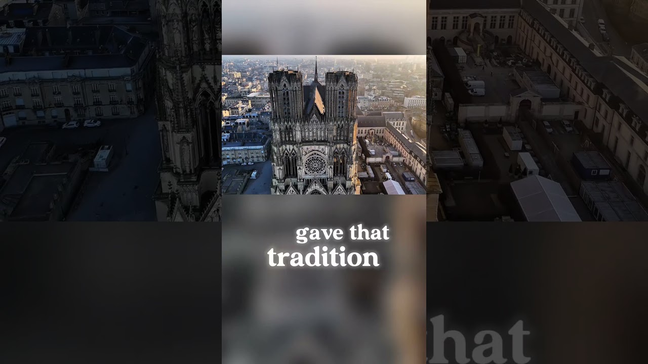 Dlaczego katedra w Reims była koronowana na kr&oacute;l&oacute;w Francji