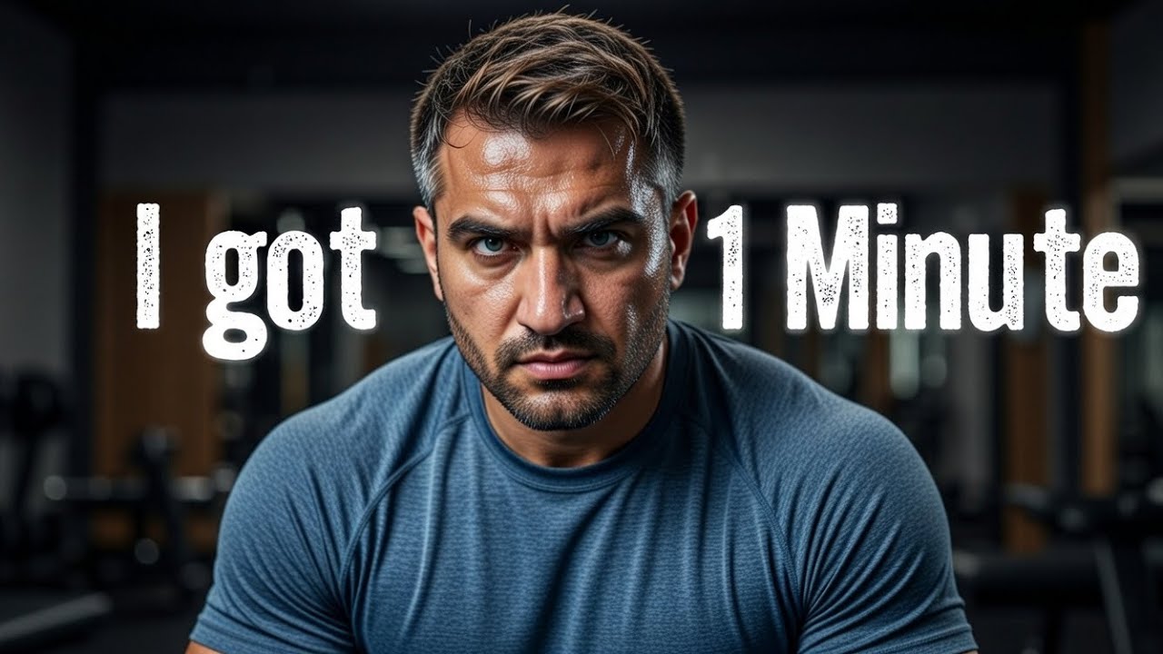 Give Me 1 Minute — Why Quitting Isn’t an Option