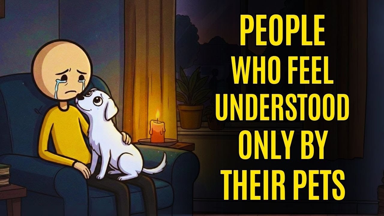 The Psychology of People Who Feel Understood Only by Their Pets