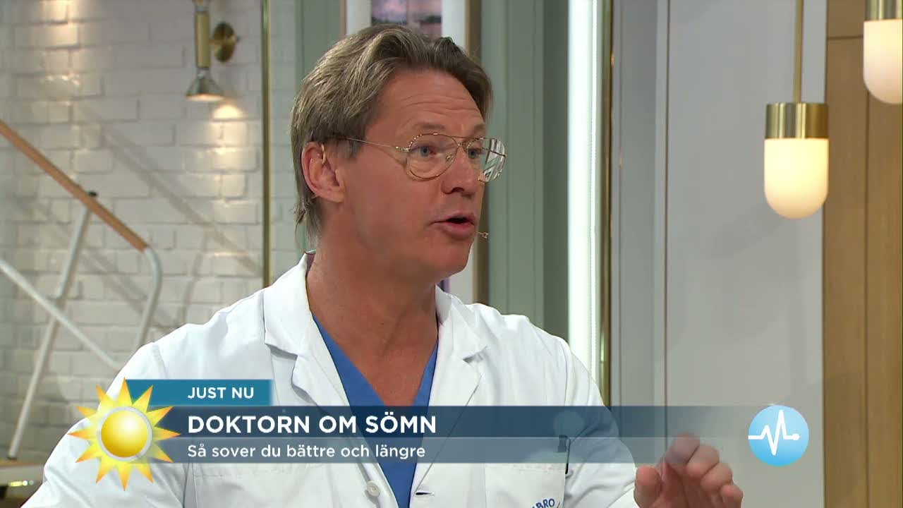 Så mycket behöver du sova - Nyhetsmorgon (TV4)